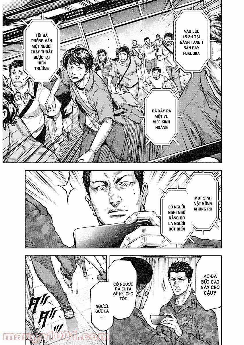 Gigantis Chapter 9 trang 11