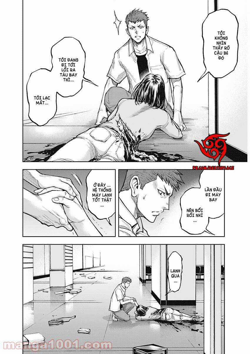 Gigantis Chapter 9 trang 16
