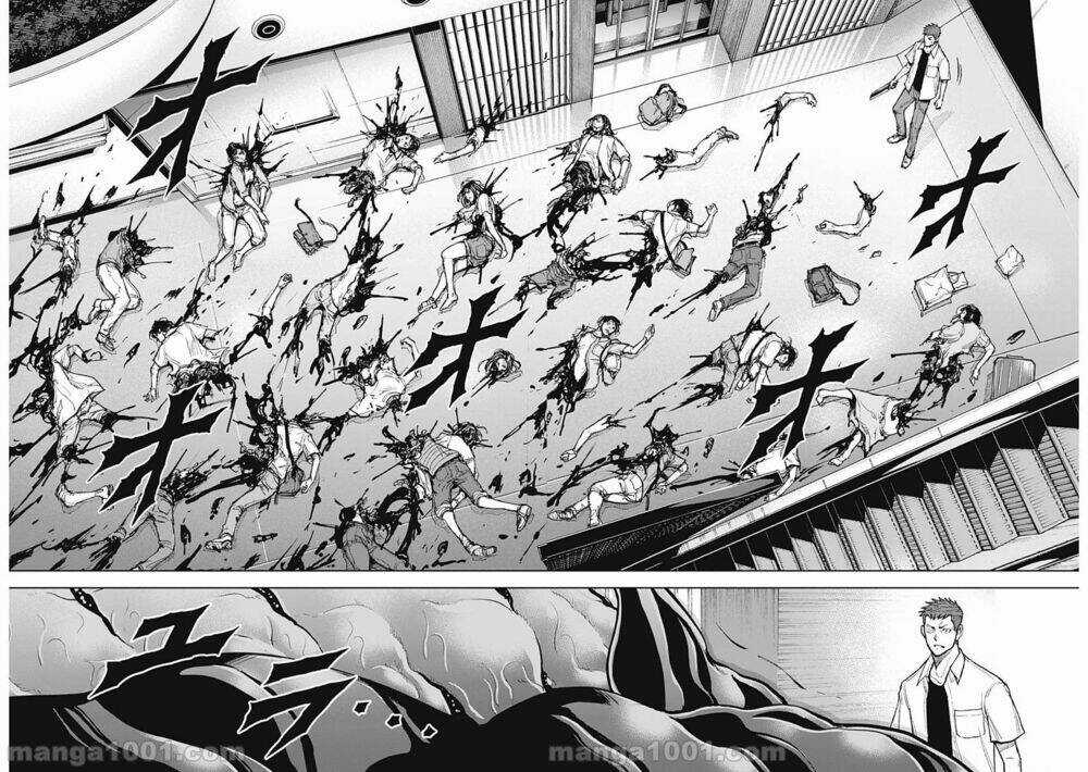 Gigantis Chapter 9 trang 18