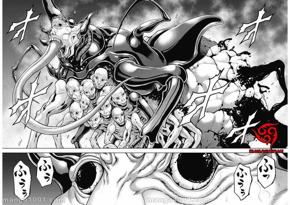 Gigantis Chapter 9 trang 19