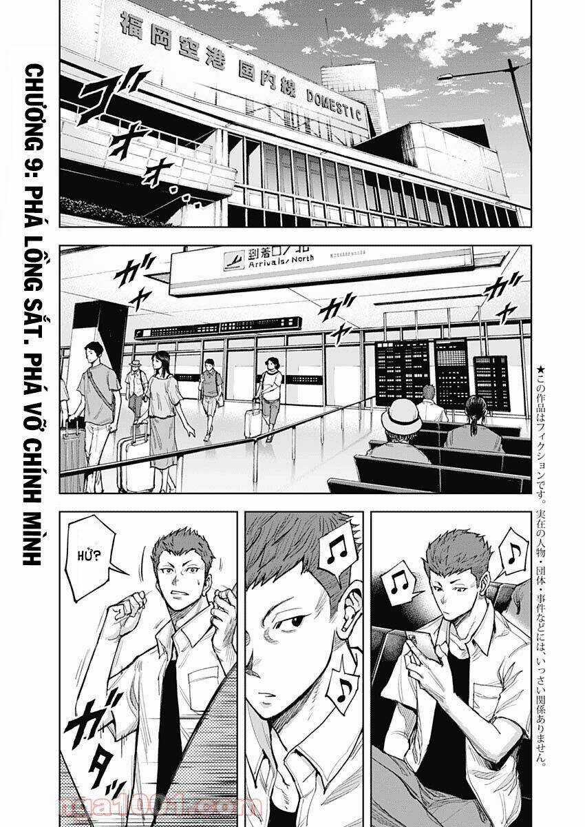 Gigantis Chapter 9 trang 2