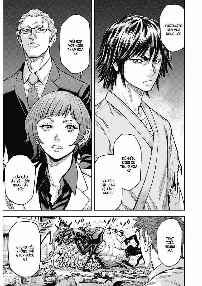 Gigantis Chapter 9 trang 23