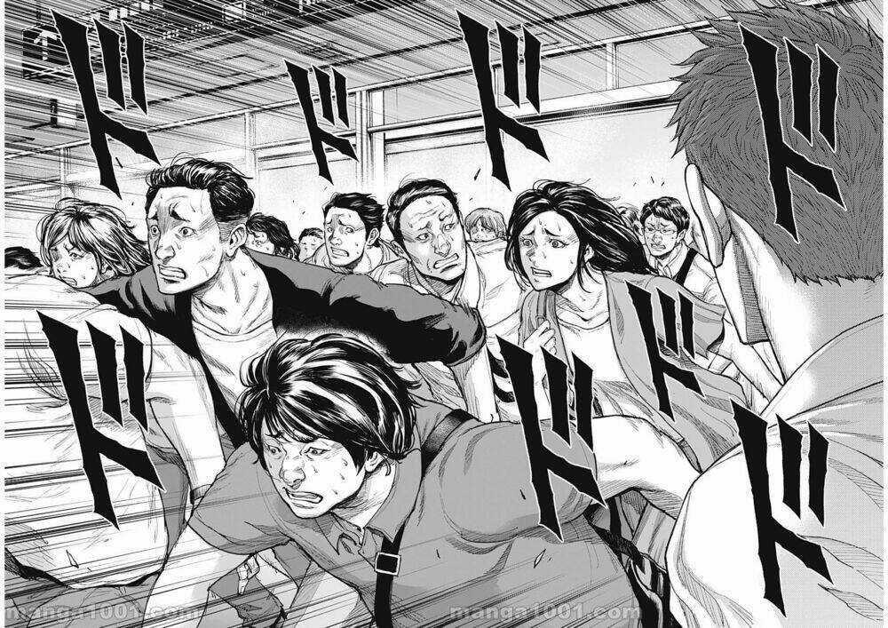 Gigantis Chapter 9 trang 3