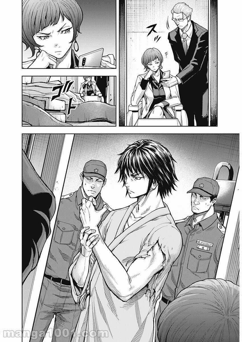 Gigantis Chapter 9 trang 6