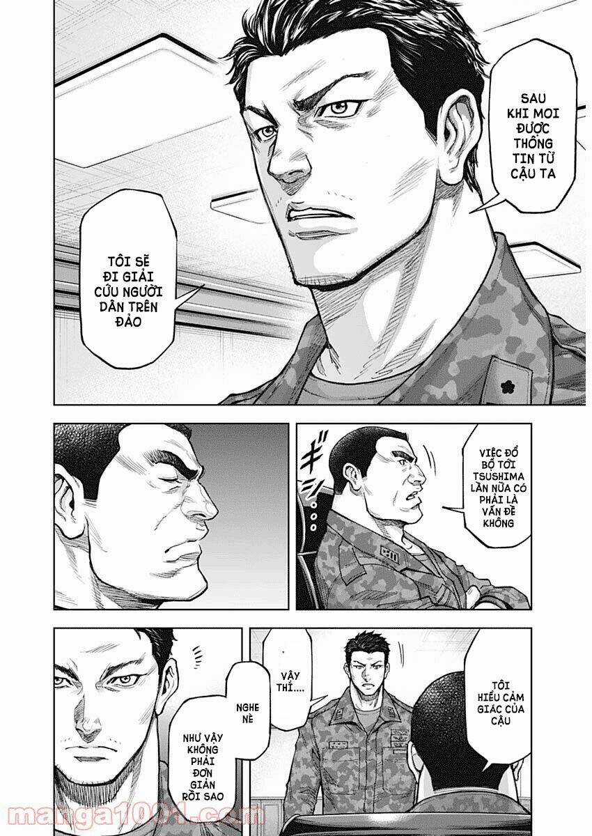 Gigantis Chapter 9 trang 8