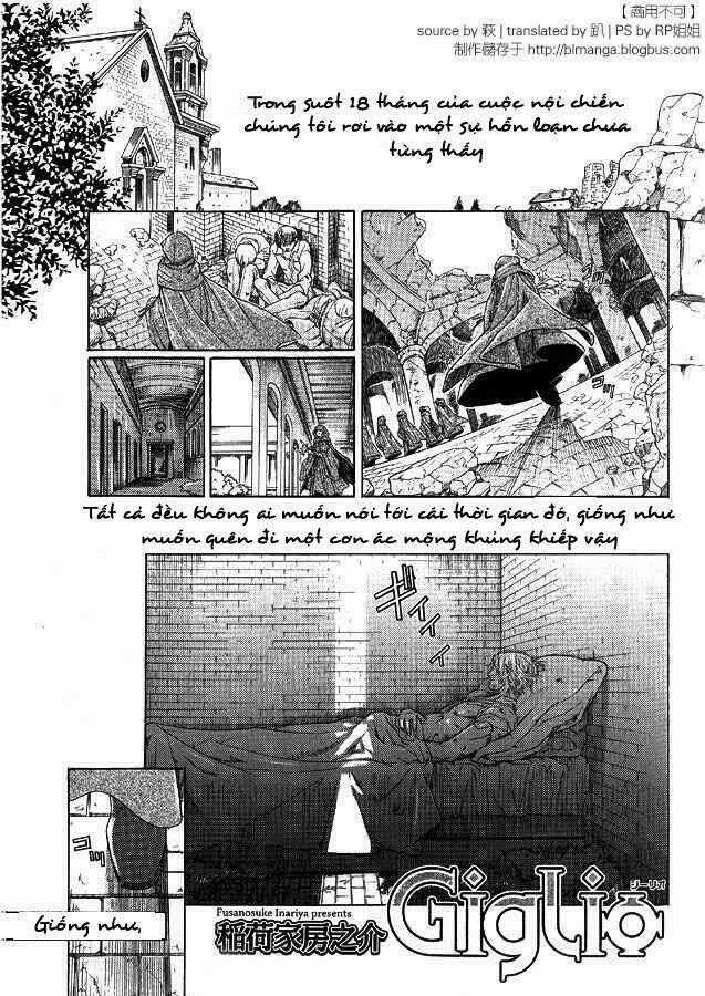 Giglio - Bách hợp trắng Chapter 2 trang 0