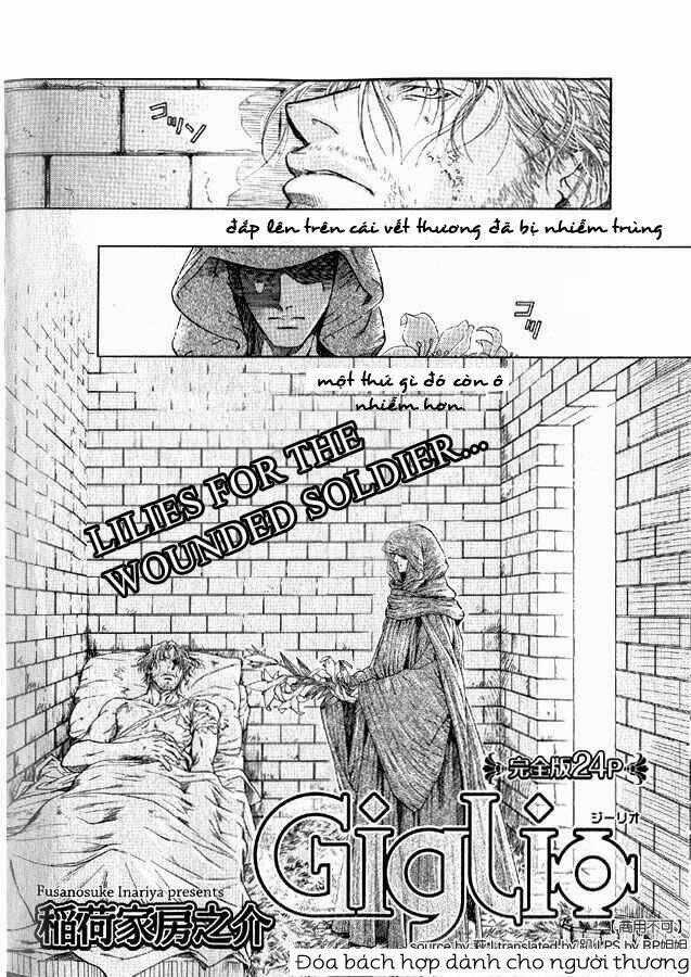 Giglio - Bách hợp trắng Chapter 2 trang 1