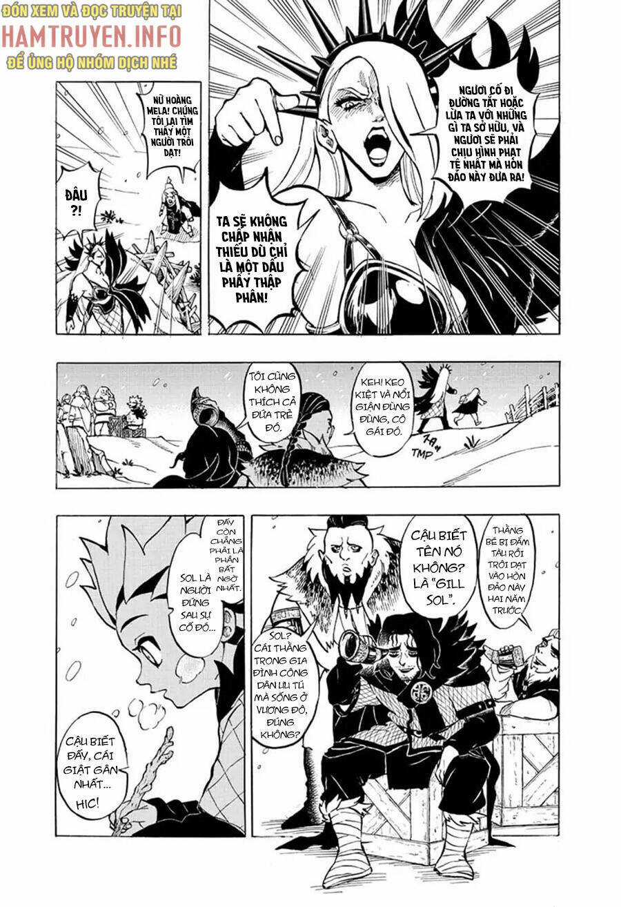 Gill: "Không ai có thể đánh bại ta khi ta dùng rìu!" Chapter 1 trang 12