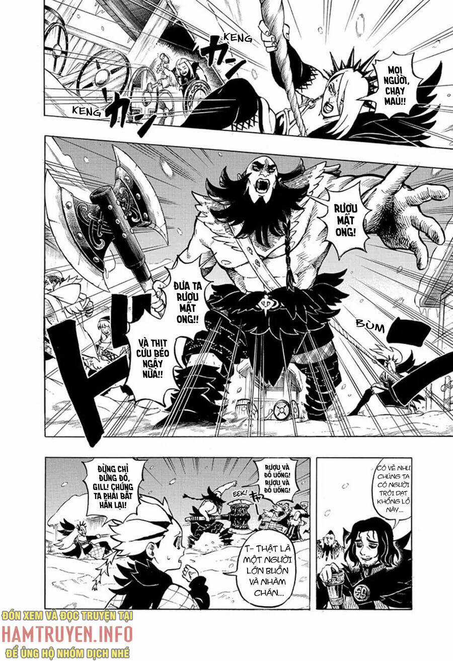 Gill: "Không ai có thể đánh bại ta khi ta dùng rìu!" Chapter 1 trang 15