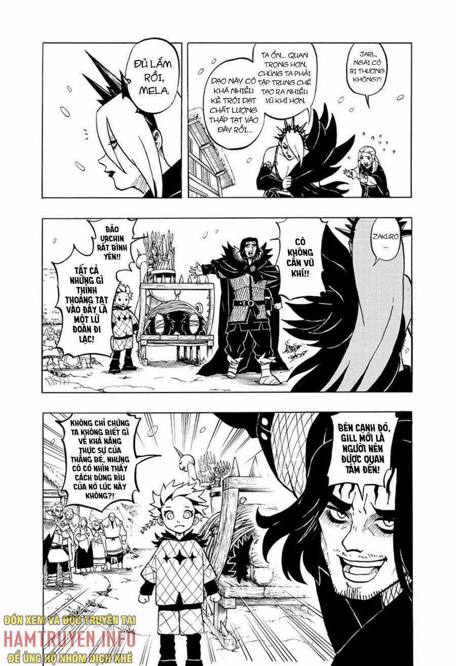 Gill: "Không ai có thể đánh bại ta khi ta dùng rìu!" Chapter 1 trang 20