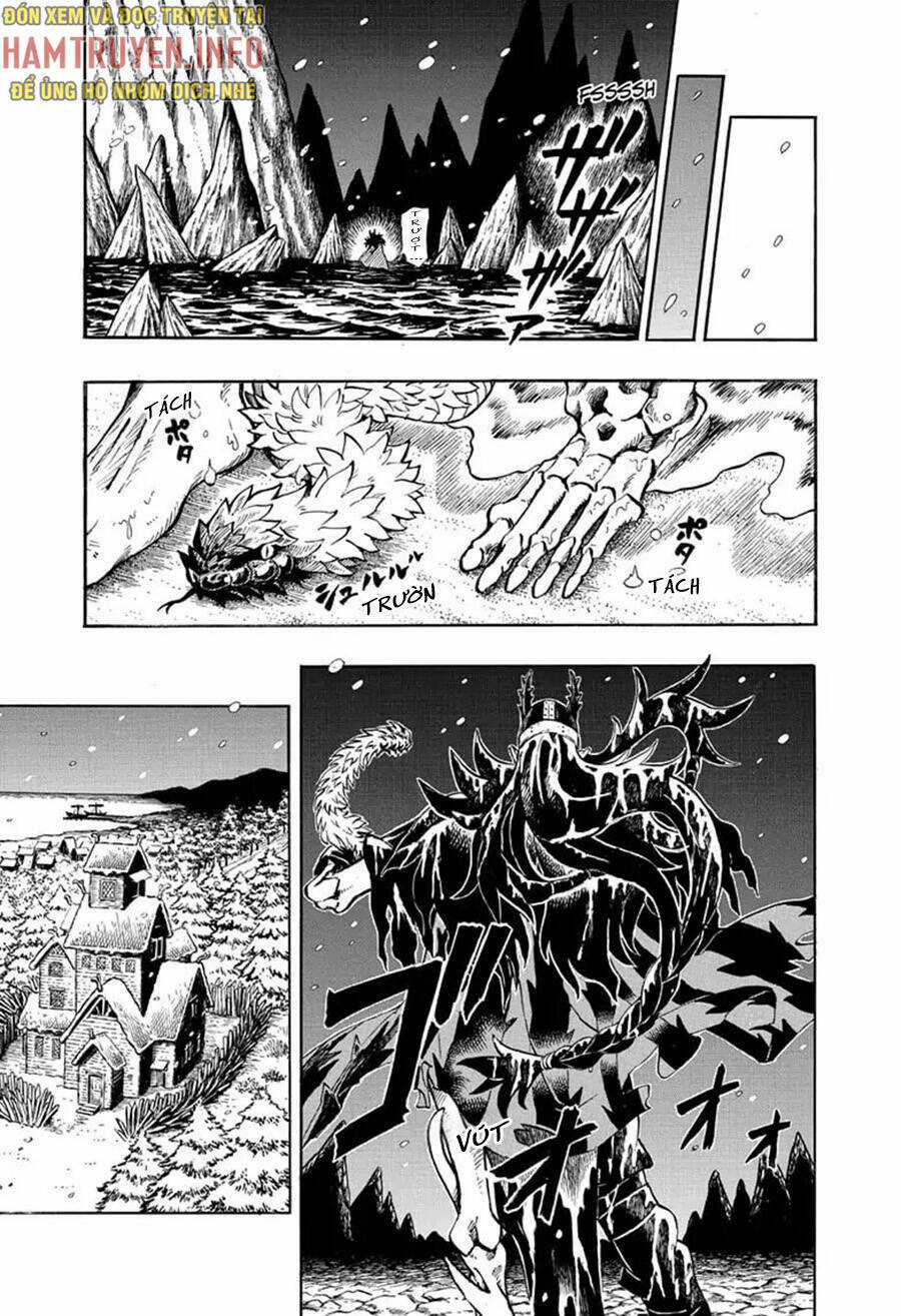 Gill: "Không ai có thể đánh bại ta khi ta dùng rìu!" Chapter 1 trang 22