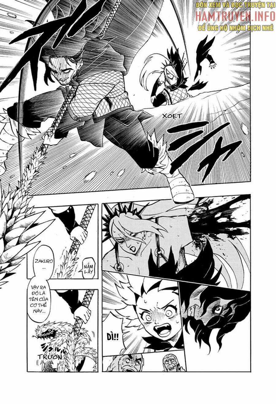 Gill: "Không ai có thể đánh bại ta khi ta dùng rìu!" Chapter 1 trang 34