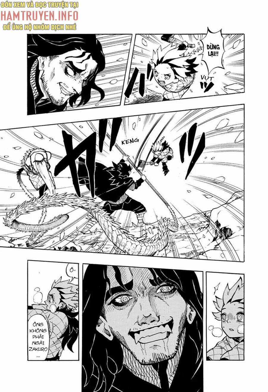 Gill: "Không ai có thể đánh bại ta khi ta dùng rìu!" Chapter 1 trang 36