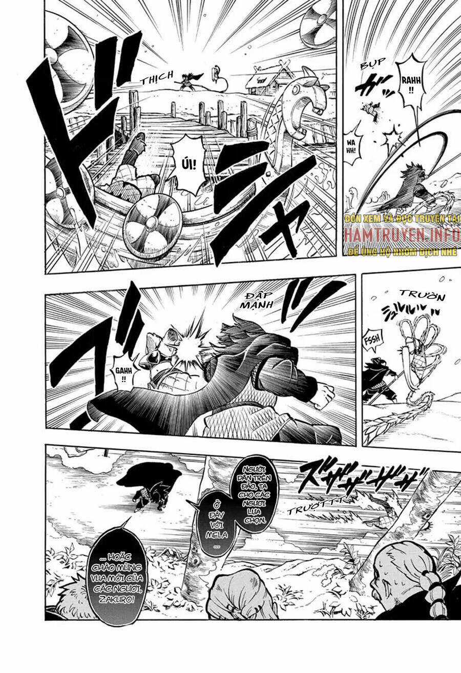 Gill: "Không ai có thể đánh bại ta khi ta dùng rìu!" Chapter 1 trang 37