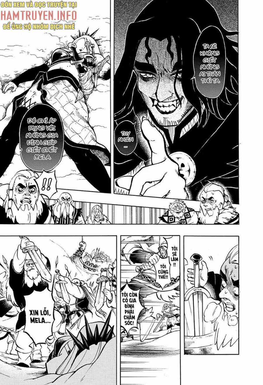 Gill: "Không ai có thể đánh bại ta khi ta dùng rìu!" Chapter 1 trang 38