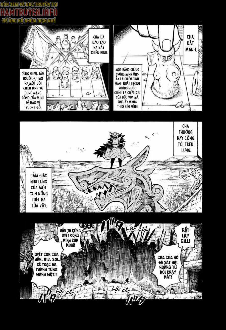 Gill: "Không ai có thể đánh bại ta khi ta dùng rìu!" Chapter 1 trang 4
