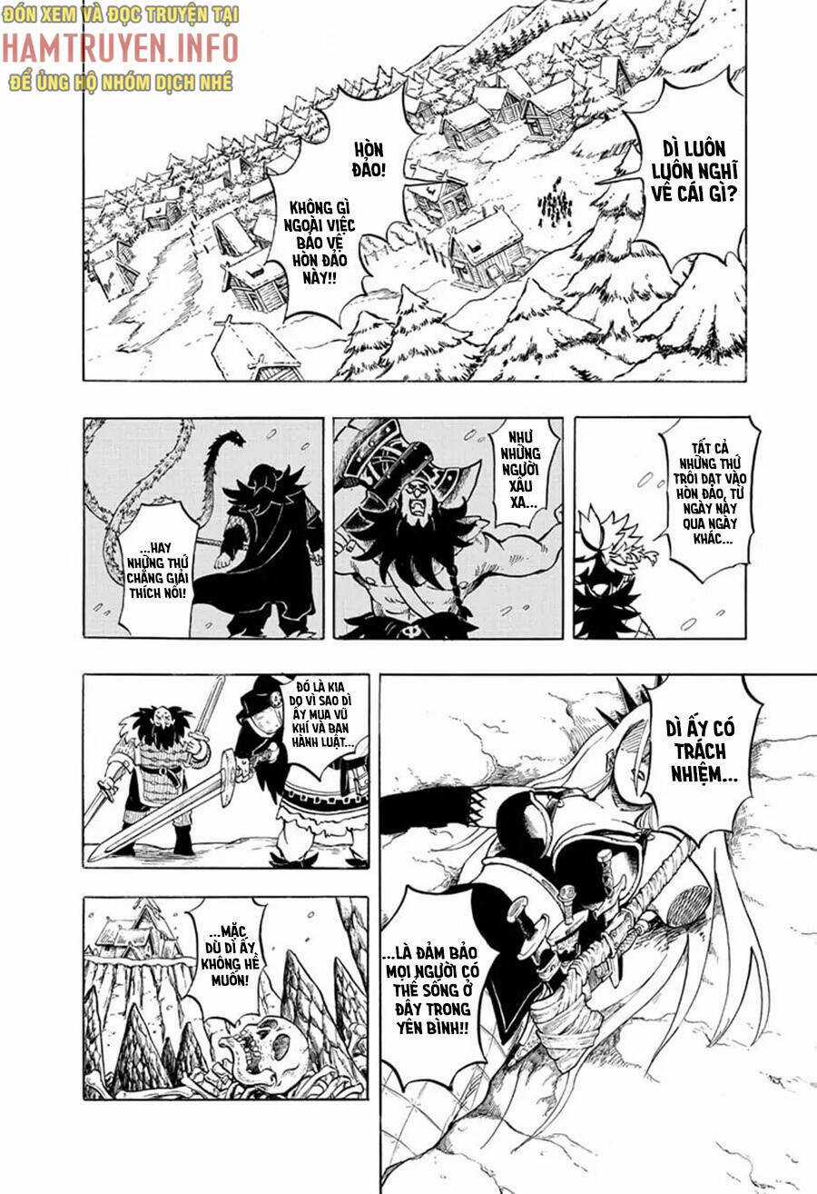 Gill: "Không ai có thể đánh bại ta khi ta dùng rìu!" Chapter 1 trang 40