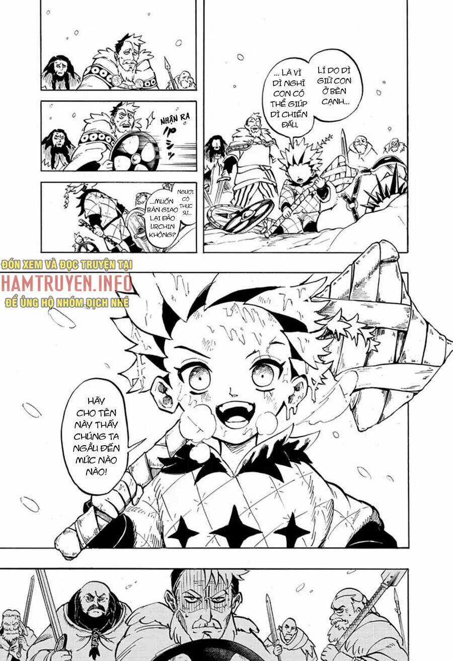 Gill: "Không ai có thể đánh bại ta khi ta dùng rìu!" Chapter 1 trang 41