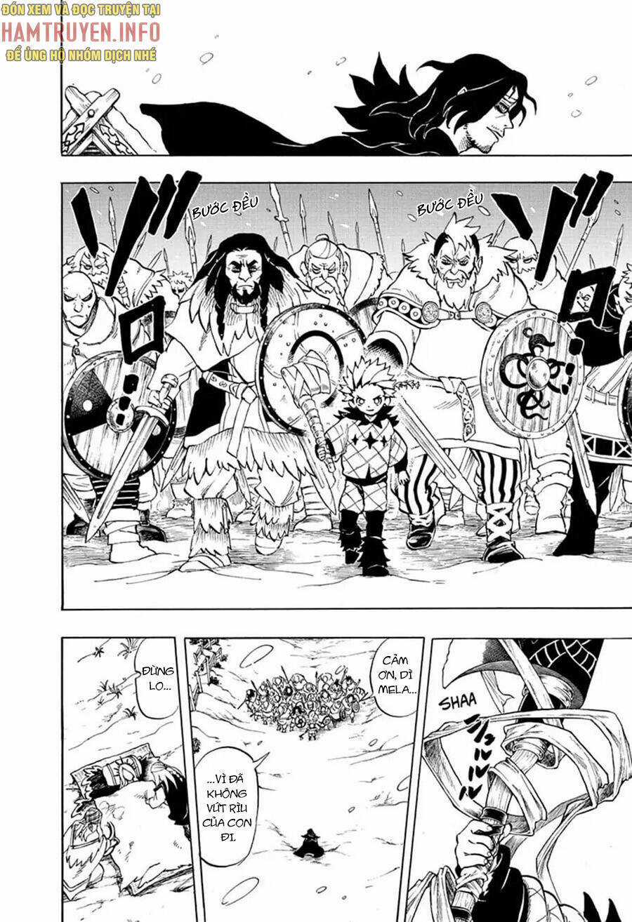 Gill: "Không ai có thể đánh bại ta khi ta dùng rìu!" Chapter 1 trang 42