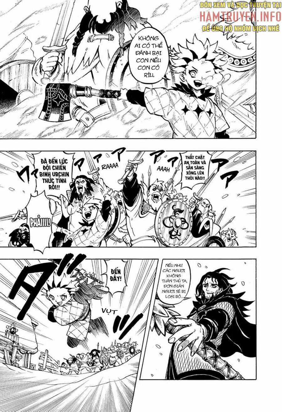 Gill: "Không ai có thể đánh bại ta khi ta dùng rìu!" Chapter 1 trang 43