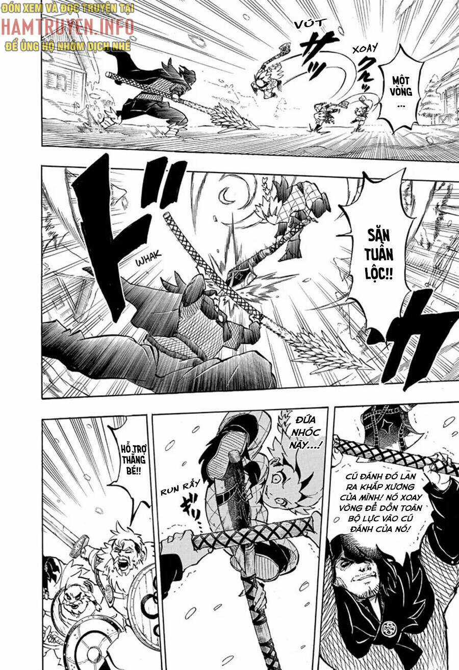 Gill: "Không ai có thể đánh bại ta khi ta dùng rìu!" Chapter 1 trang 44