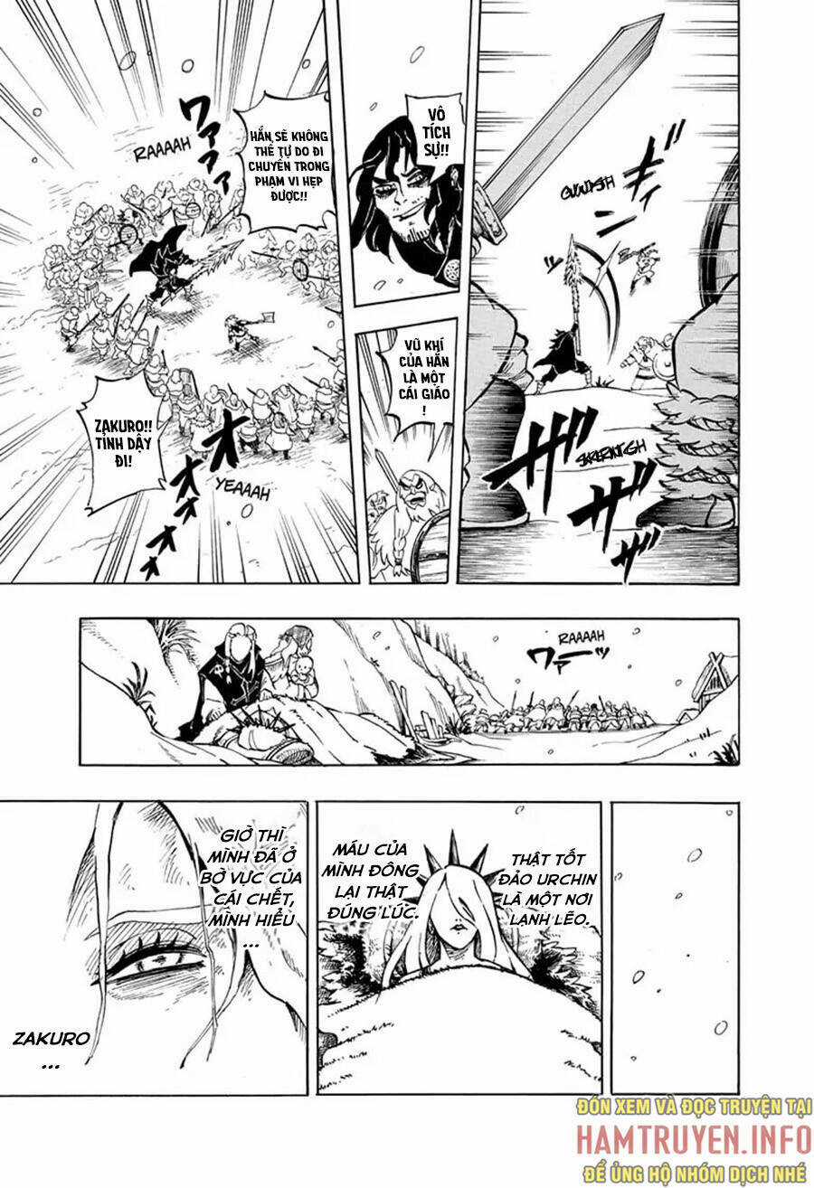 Gill: "Không ai có thể đánh bại ta khi ta dùng rìu!" Chapter 1 trang 45