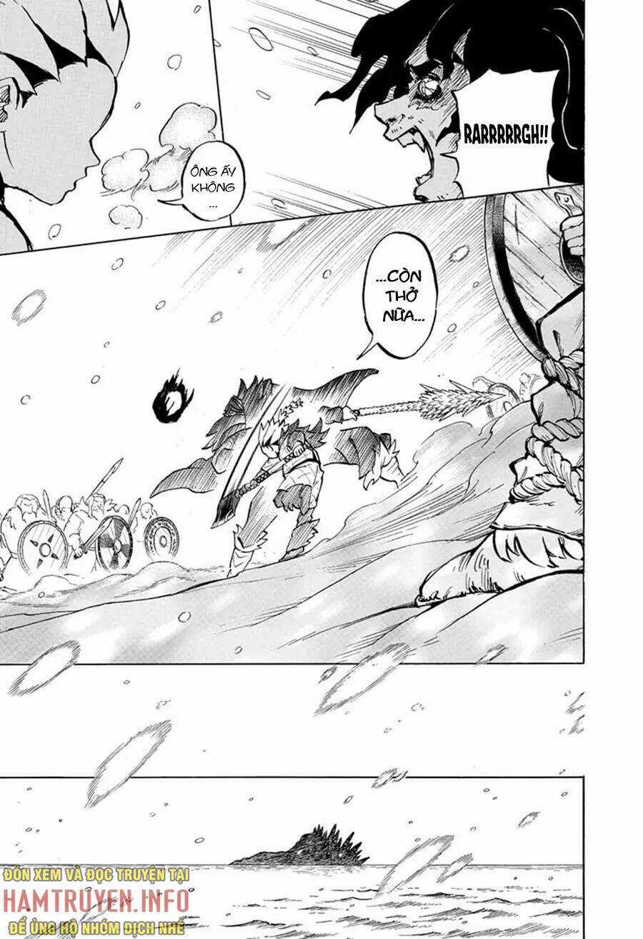 Gill: "Không ai có thể đánh bại ta khi ta dùng rìu!" Chapter 1 trang 47