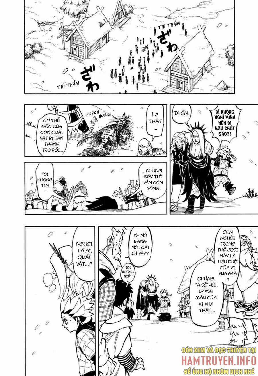 Gill: "Không ai có thể đánh bại ta khi ta dùng rìu!" Chapter 1 trang 48