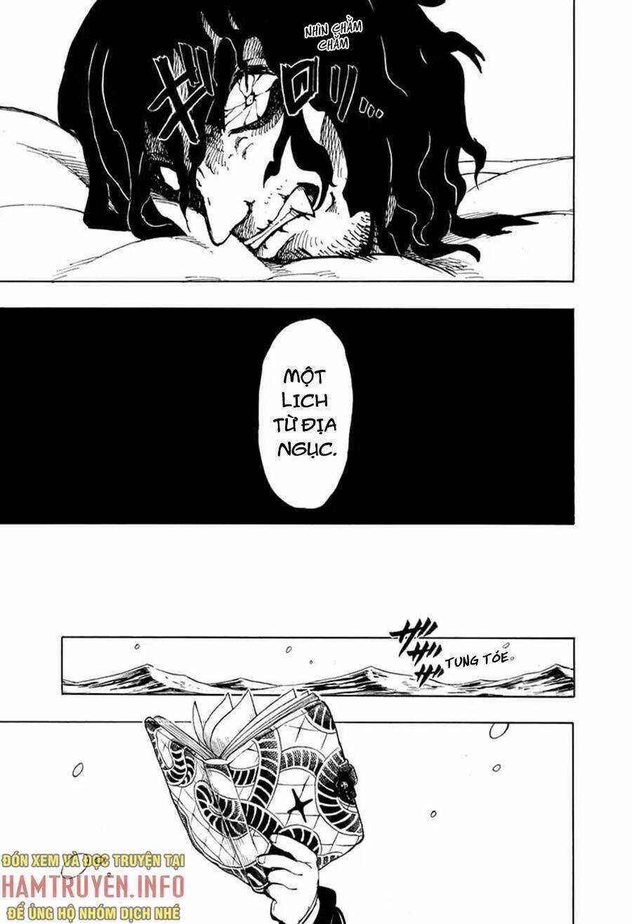 Gill: "Không ai có thể đánh bại ta khi ta dùng rìu!" Chapter 1 trang 49