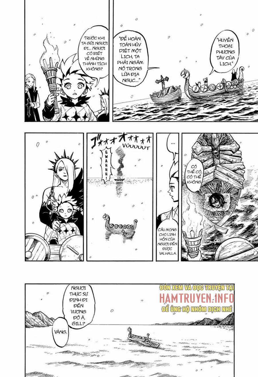 Gill: "Không ai có thể đánh bại ta khi ta dùng rìu!" Chapter 1 trang 50