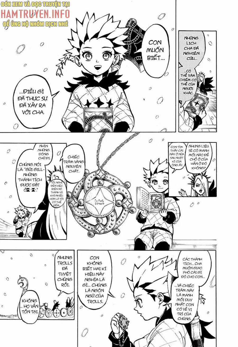 Gill: "Không ai có thể đánh bại ta khi ta dùng rìu!" Chapter 1 trang 51