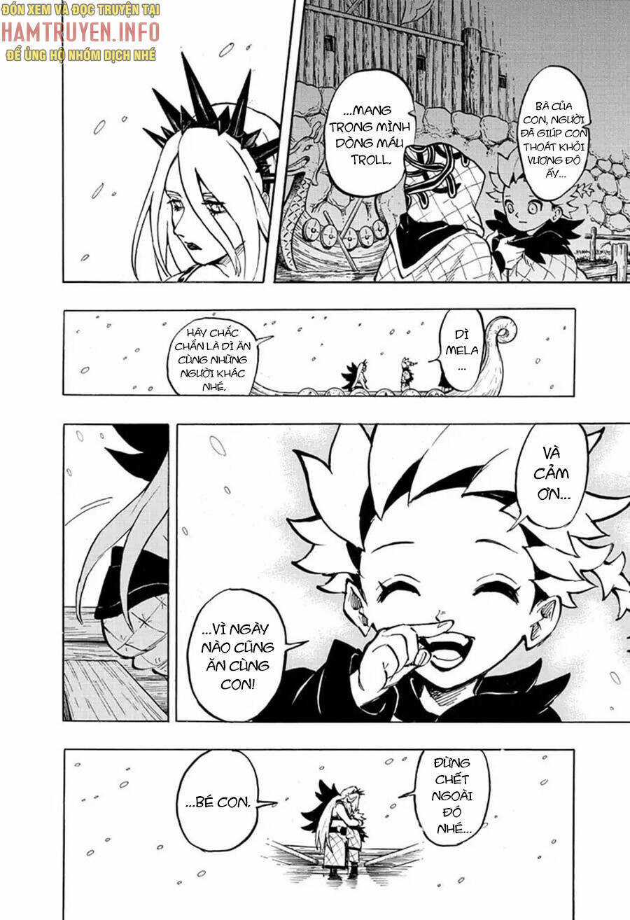 Gill: "Không ai có thể đánh bại ta khi ta dùng rìu!" Chapter 1 trang 52