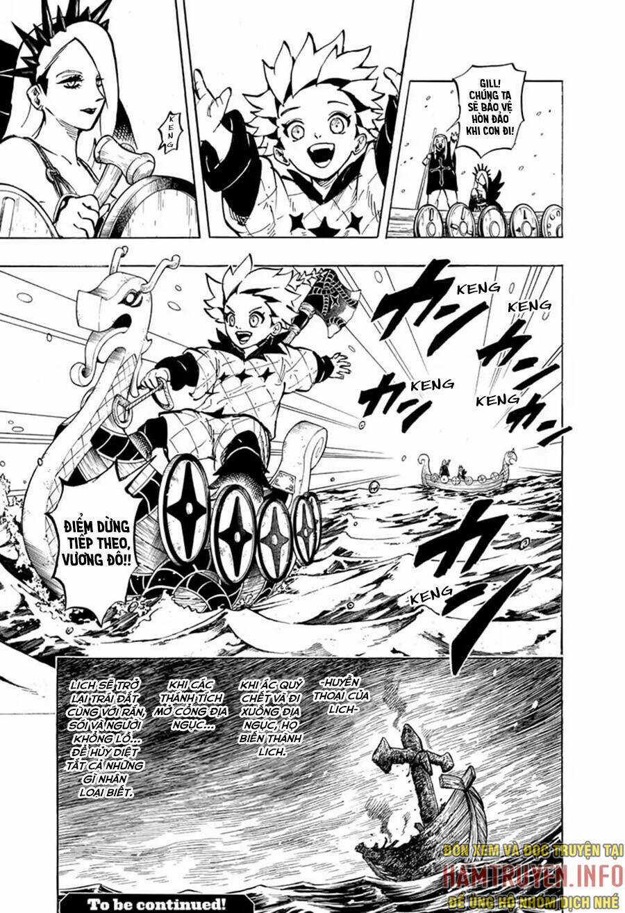 Gill: "Không ai có thể đánh bại ta khi ta dùng rìu!" Chapter 1 trang 53
