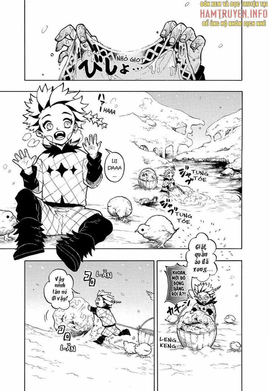 Gill: "Không ai có thể đánh bại ta khi ta dùng rìu!" Chapter 1 trang 6