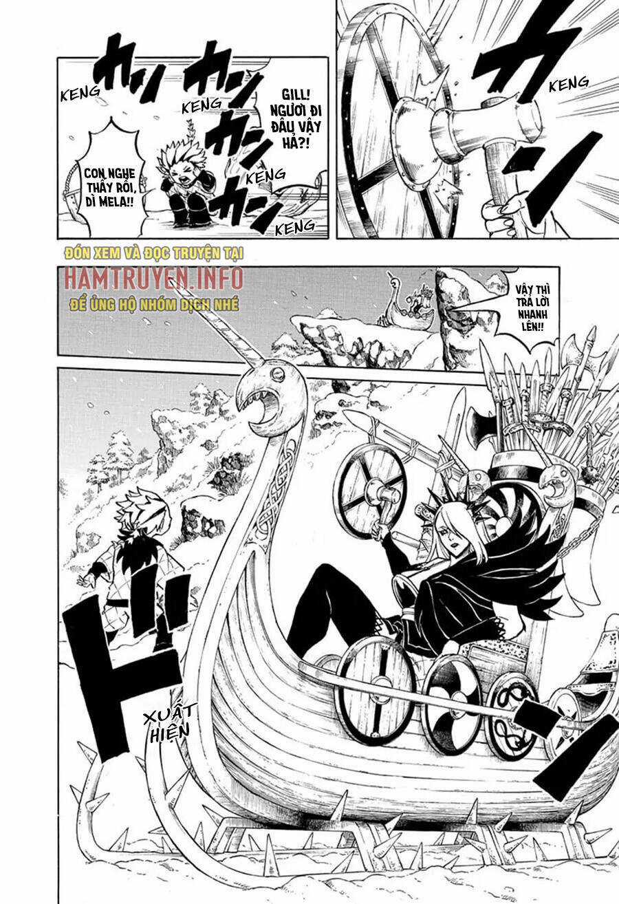 Gill: "Không ai có thể đánh bại ta khi ta dùng rìu!" Chapter 1 trang 7