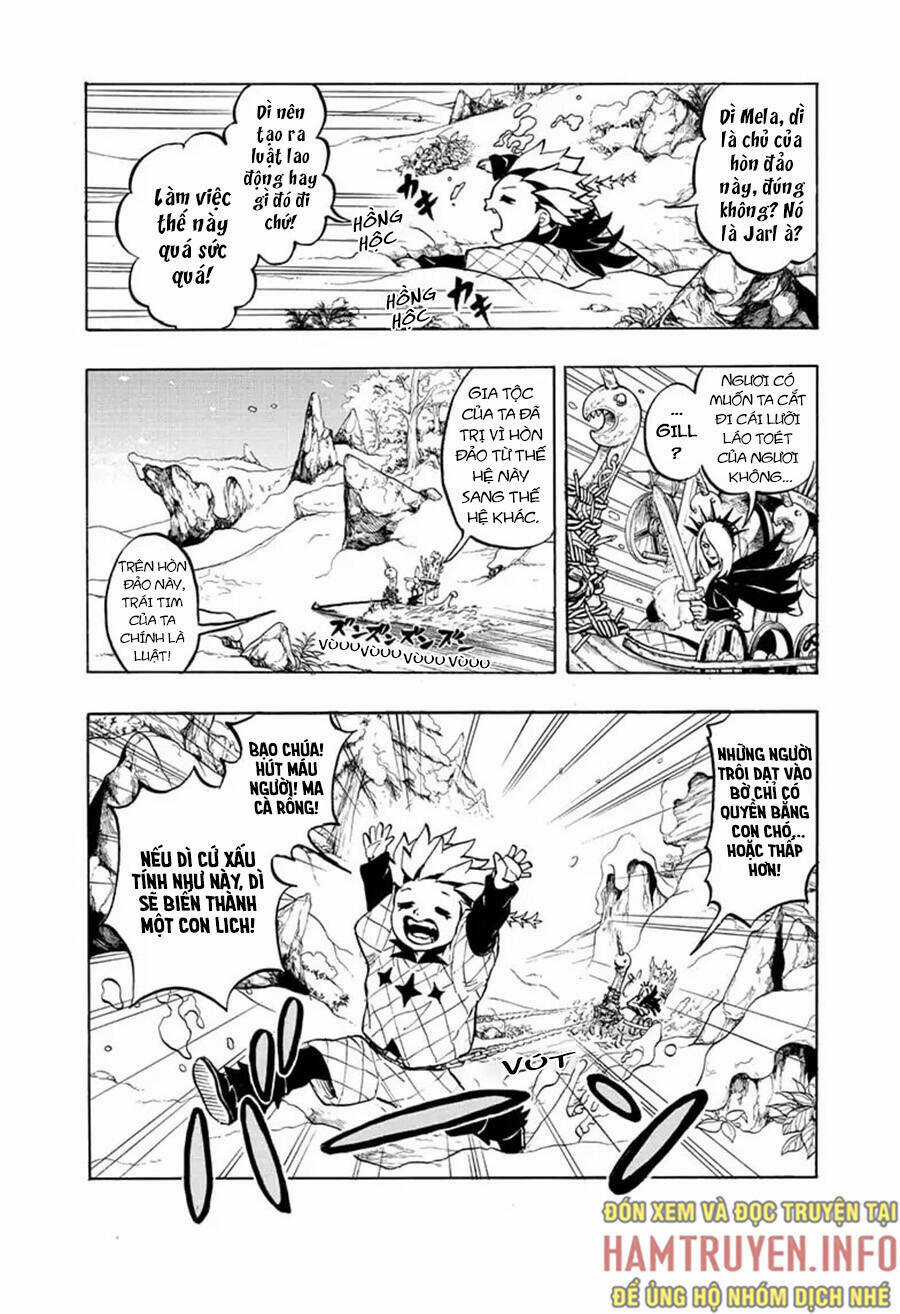 Gill: "Không ai có thể đánh bại ta khi ta dùng rìu!" Chapter 1 trang 9