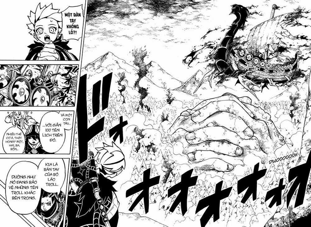 Gill: "Không ai có thể đánh bại ta khi ta dùng rìu!" Chapter 11 trang 11