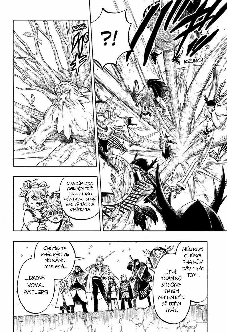 Gill: "Không ai có thể đánh bại ta khi ta dùng rìu!" Chapter 11 trang 14