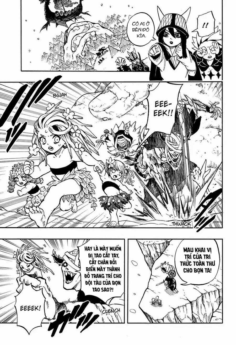 Gill: "Không ai có thể đánh bại ta khi ta dùng rìu!" Chapter 11 trang 15