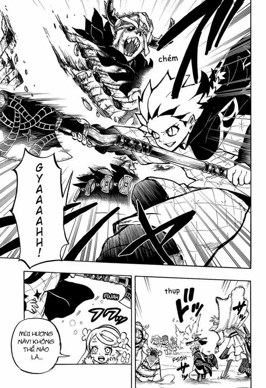 Gill: "Không ai có thể đánh bại ta khi ta dùng rìu!" Chapter 11 trang 17