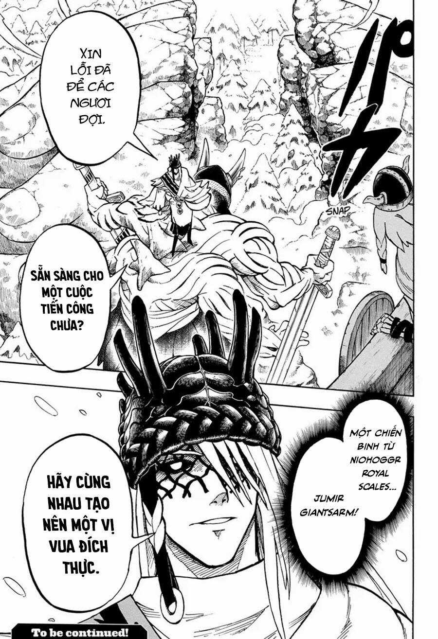 Gill: "Không ai có thể đánh bại ta khi ta dùng rìu!" Chapter 11 trang 19