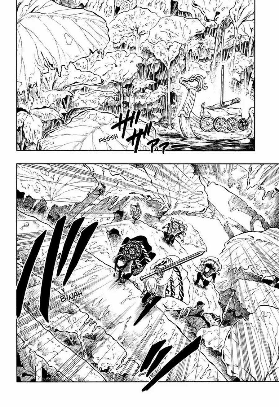 Gill: "Không ai có thể đánh bại ta khi ta dùng rìu!" Chapter 11 trang 3