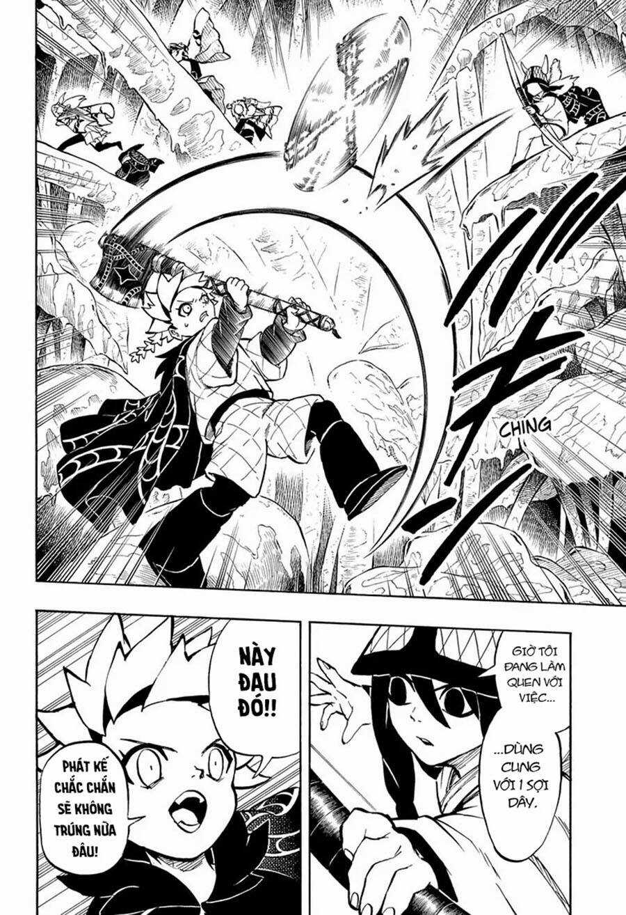 Gill: "Không ai có thể đánh bại ta khi ta dùng rìu!" Chapter 11 trang 5