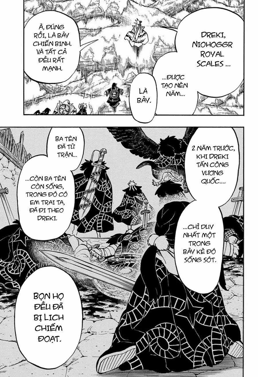 Gill: "Không ai có thể đánh bại ta khi ta dùng rìu!" Chapter 11 trang 8