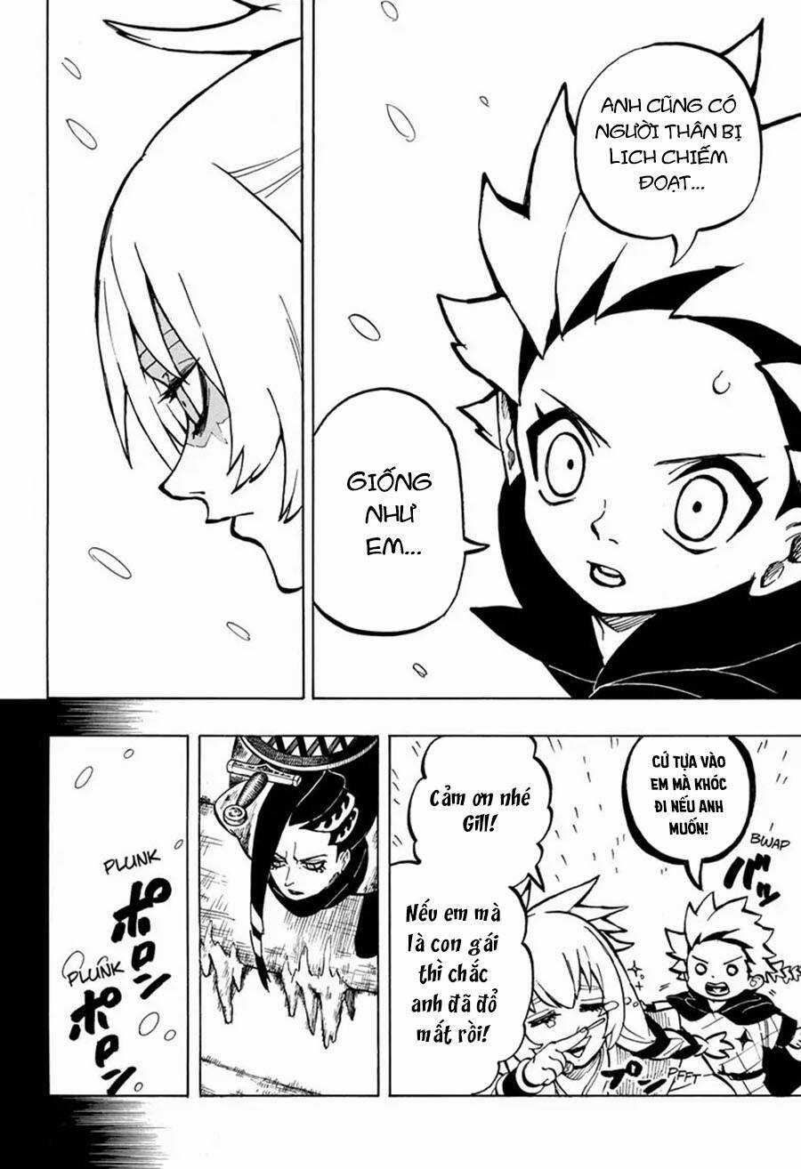 Gill: "Không ai có thể đánh bại ta khi ta dùng rìu!" Chapter 11 trang 9