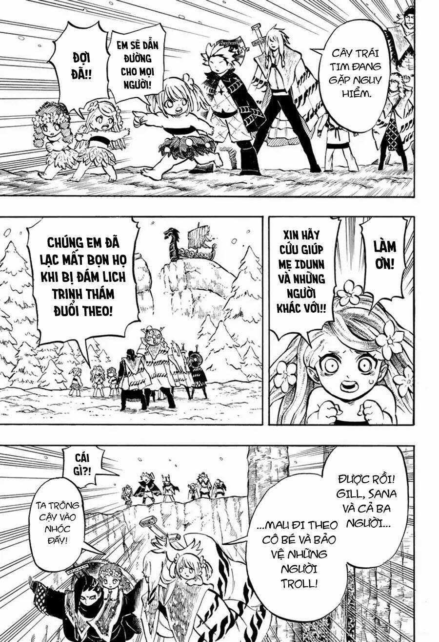 Gill: "Không ai có thể đánh bại ta khi ta dùng rìu!" Chapter 12 trang 10
