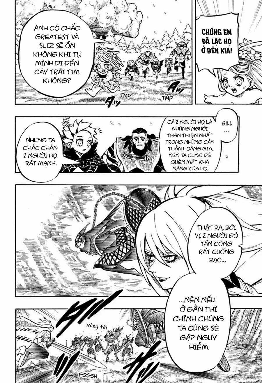Gill: "Không ai có thể đánh bại ta khi ta dùng rìu!" Chapter 12 trang 11