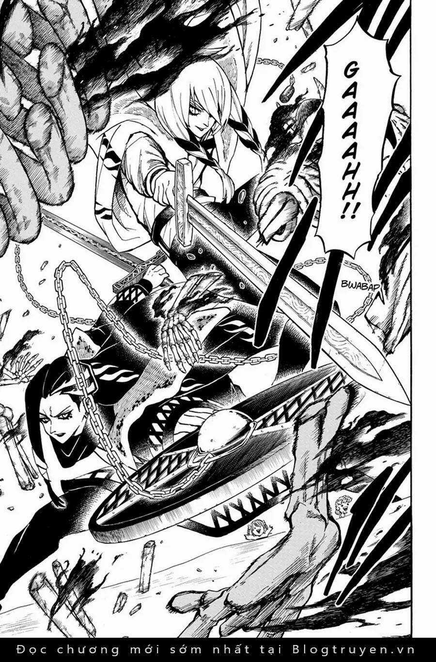 Gill: "Không ai có thể đánh bại ta khi ta dùng rìu!" Chapter 12 trang 12