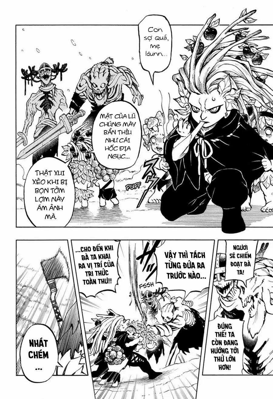 Gill: "Không ai có thể đánh bại ta khi ta dùng rìu!" Chapter 12 trang 15