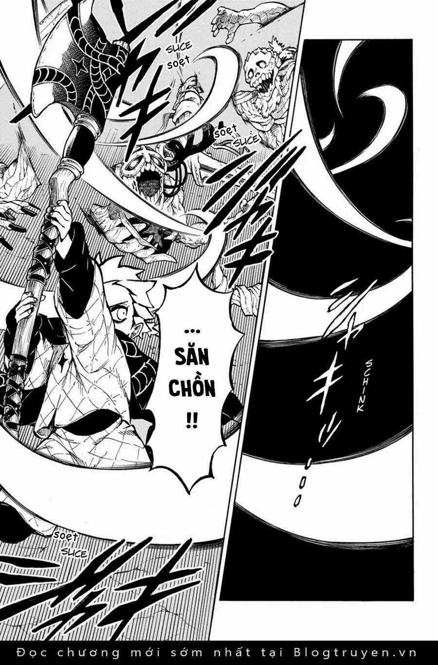 Gill: "Không ai có thể đánh bại ta khi ta dùng rìu!" Chapter 12 trang 16